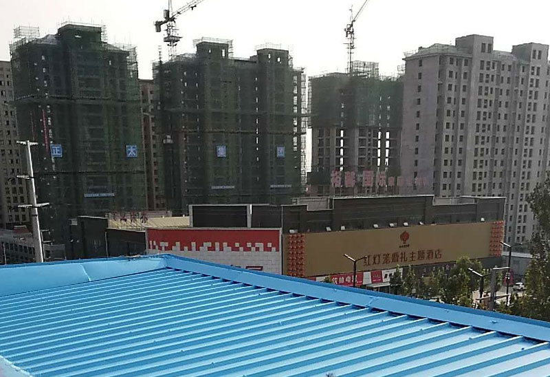 廠房防水